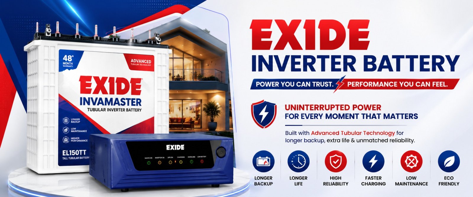 Exide Inverter Battery